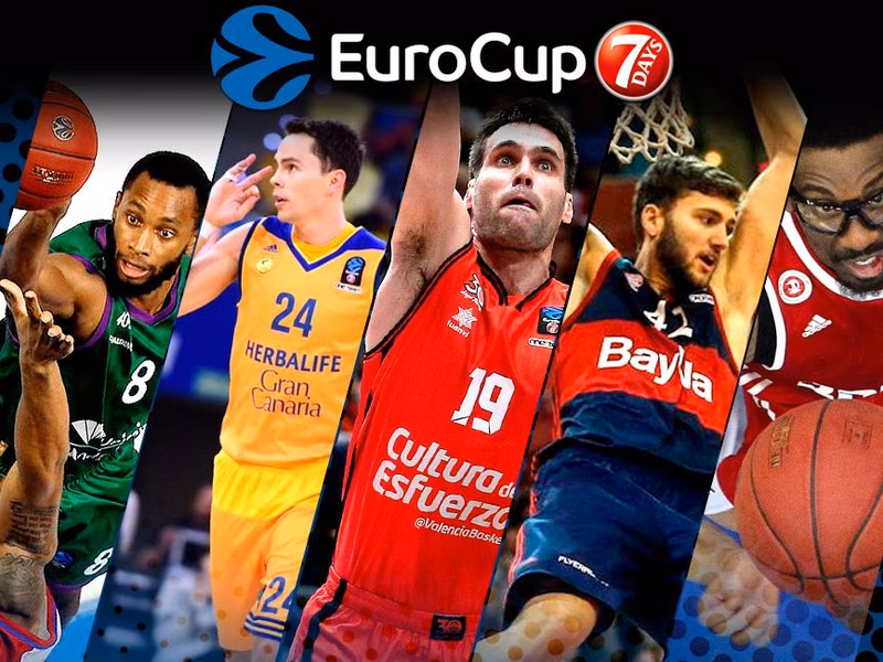 San Emeterio, Kuric y Fogg, incluidos en el Eurocup Second Team 2016-17