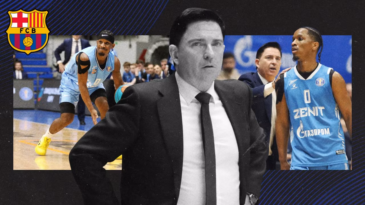 El objetivo del Barça Basket en el mercado viene de Rusia y Xavi Pascual lo conoce bien