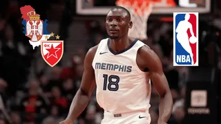 Estrella Roja quiere un pívot con 880 partidos NBA y agente libre