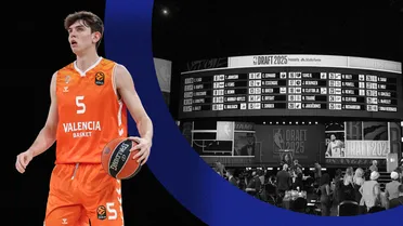 Sergio de Larrea y su camino a la NBA: ¿dónde lo ubican los mocks del Draft 2026?