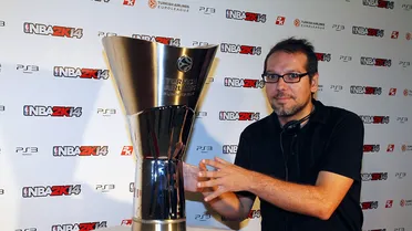 Gafipasta acudió a la presentación del NBA2K14. ¿Daimiel y Sixto Serrano en Euroliga?