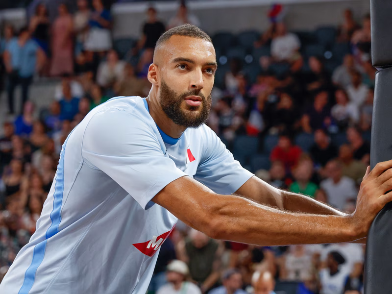 El mejor baloncesto de Francia ha llegado…¡con Gobert ‘chupando’ banquillo!