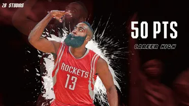 Harden se une al club de los 50 puntos; Utah Jazz sigue al alza