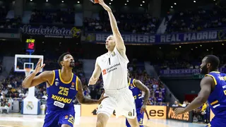 El Real Madrid sufre más de la cuenta ante un Khimki huérfano de Shved (79-74)