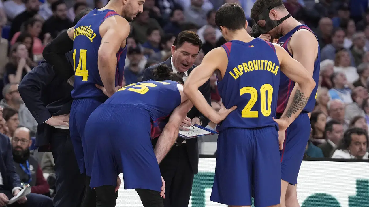 Planes y respuestas de Xavi Pascual y Scariolo antes del Clásico de Euroliga