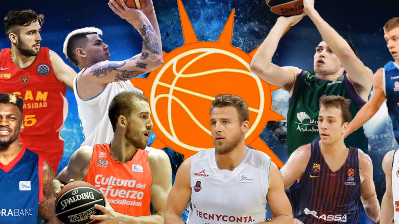 Tabla de Mercado Liga Endesa 2018-19