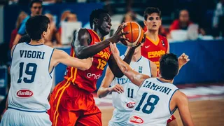 Europeo U18M (J3): Derrota ante Italia y España pasa a Octavos como 2ª de grupo (68-61)