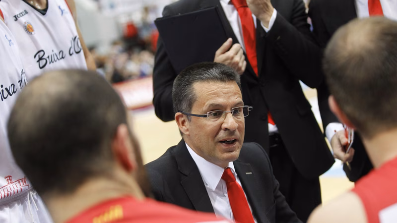 Pedro Martínez, entrenador de Valencia Basket para la próxima temporada