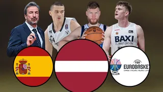 Clasificación Eurobasket 2025: España ante los peligros ocultos de Letonia