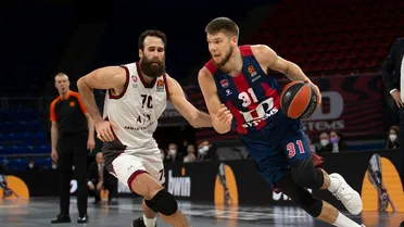 Baskonia se hace grande ante Milan y se agarra a sus opciones (86-69)