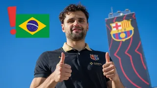 ¿Es suficiente? El nuevo fichaje del Barça Basket desde Brasil y con un año en blanco