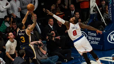 Burke amarga la exhibición de Carmelo. Noche negra para Kobe. Pelicans, de récord