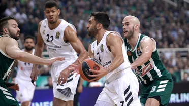 El Real Madrid orquestado por un descarado Campazzo firma el pase a la Final Four (82-89)