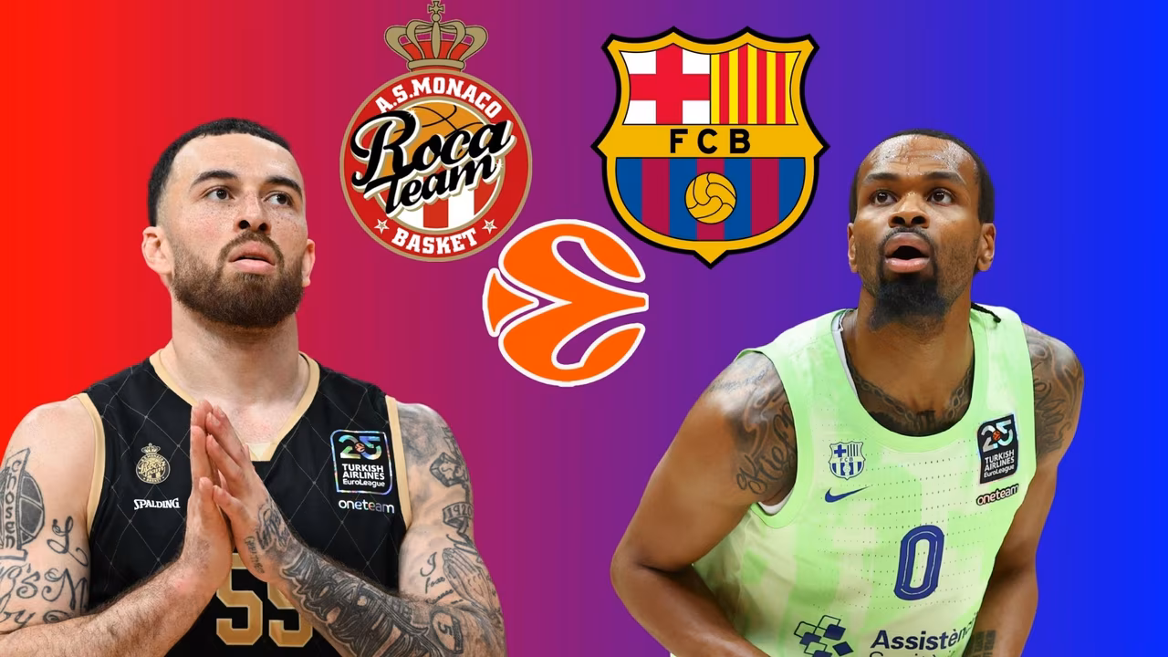AS Mónaco vs Barça Basket Playoffs Euroliga de baloncesto: ¿Cuándo y dónde verlo?