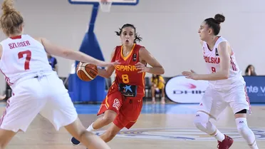 Europeo U20F (J1): Salvadores lidera a España en un plácido debut contra Polonia (59-84)