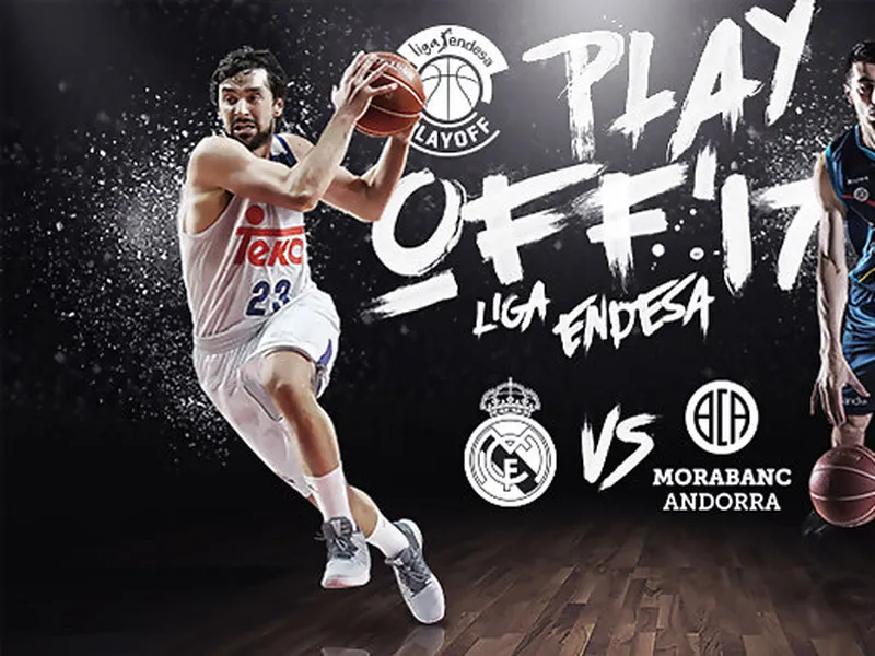 One-on-One Playoff Liga Endesa 2017: Real Madrid – MoraBanc Andorra