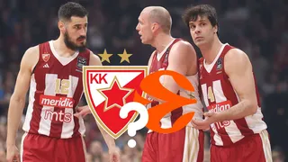 Duelo CLAVE con Real Madrid: la rara metamorfosis de Estrella Roja hacia playoffs Euroliga