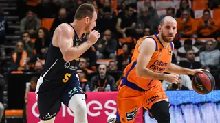Valencia Basket no da opción a UCAM Murcia (82-62)