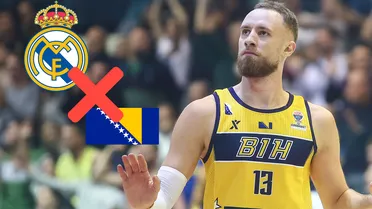 Exhibición de Musa con Bosnia ante la negativa del Real Madrid: “Me dijeron…”