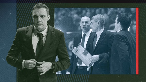 Baskonia inicia conversaciones con un entrenador para suplir a Paolo Galbiati