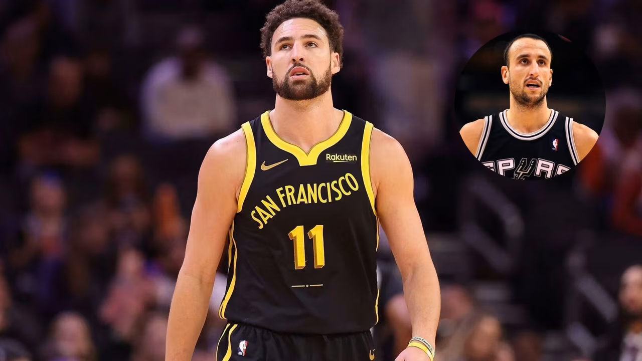 Klay Thompson reveló que su inspiración es Manu Ginóbili