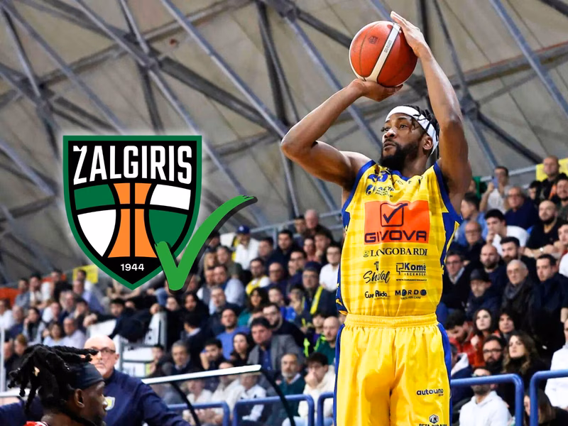 Zalgiris Kaunas anuncia un fichaje rápido para paliar las lesiones