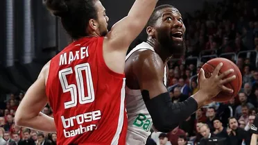 easyCredit BBL (J13,14): Bamberg tampoco puede con el Bayern en el derby de Baviera