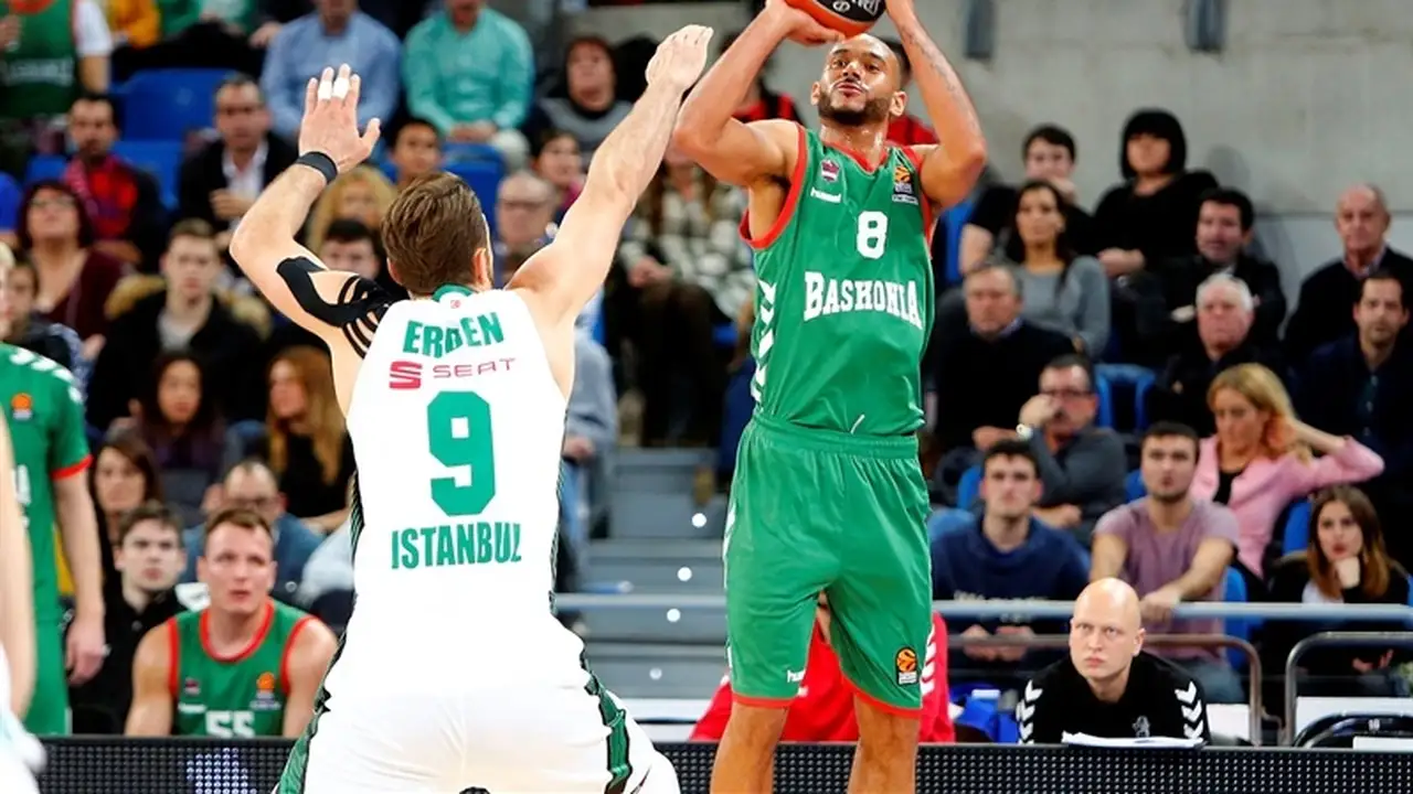Hanga lidera a un intenso Baskonia en la paliza al Darussafaka Dogus (73-52)