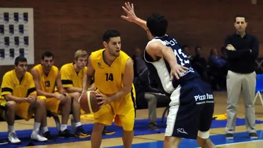 Christian Díaz, otro base en la nómina de Planasa Navarra