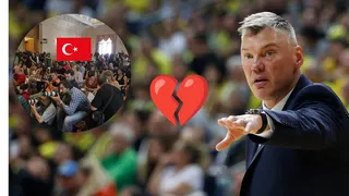 Jasikevicius ataca al periodismo turco