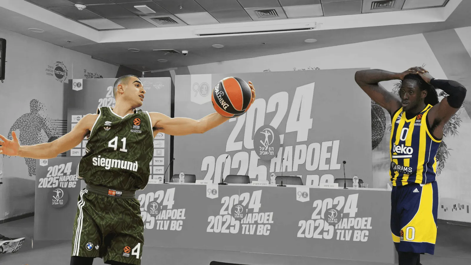 Un díscolo y un fichaje de Euroliga para iniciar la era Itoudis en Hapoel Tel Aviv