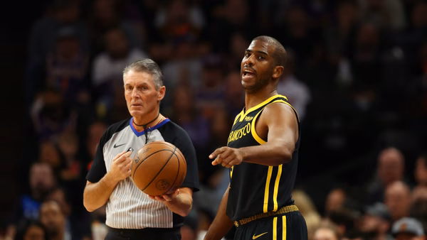 Insultos de Chris Paul a su árbitro NBA ‘favorito’. Otro episodio más