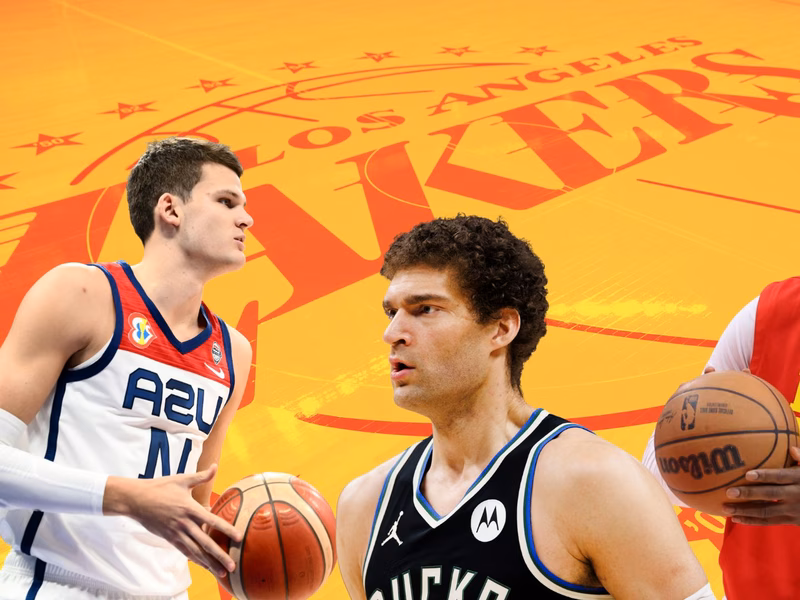 El plan de los Lakers: tres posibles pívots para unir a Doncic y LeBron James