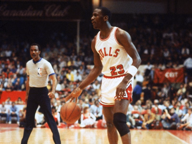 VIDEO 31 años del debut NBA de Michael Jordan