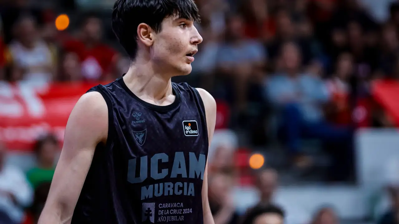 La perla de la cantera del UCAM Murcia decide jugar en Segunda Federación