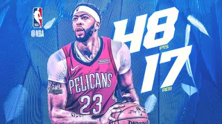 Anthony Davis destroza a los Knicks; Minnesota y Miami siguen en racha