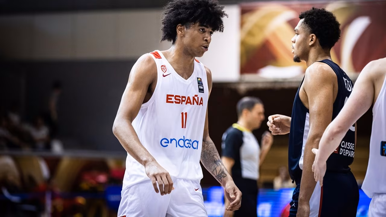 Izan Almansa pone rumbo a Ignite y la G League. Paso previo a la NBA