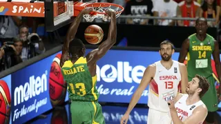 El internacional senegalés Hamady N’Diaye, en la agenda de Dominion Bilbao Basket