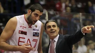 Ioannis Bourousis, la apuesta del Real Madrid para el puesto de pívot