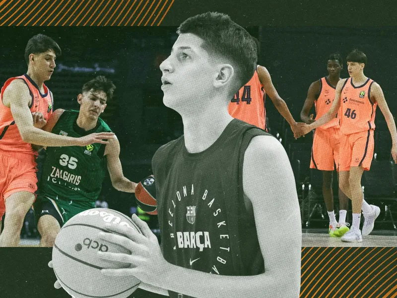 La perla de la cantera del Barça Basket y un nuevo ejercicio de madurez