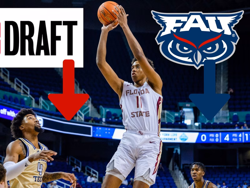 NBA Draft: ¿La mala temporada de los Owls perjudica a Baba Miller?