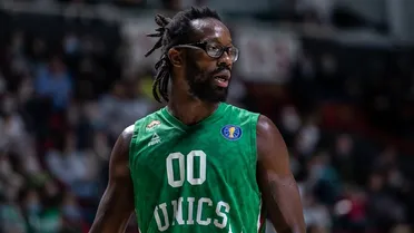 John Brown, el extraño elemento del UNICS Kazán