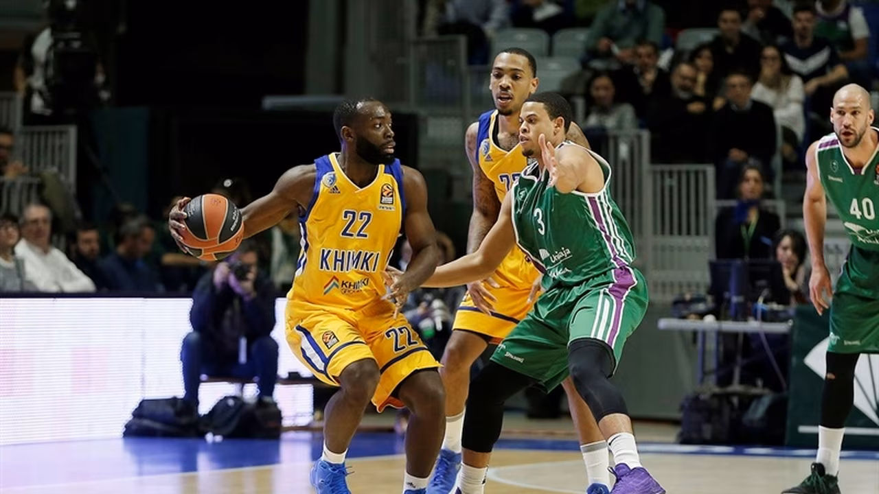 Unicaja sale victorioso del bombardeo de triples de Khimki (93-84)