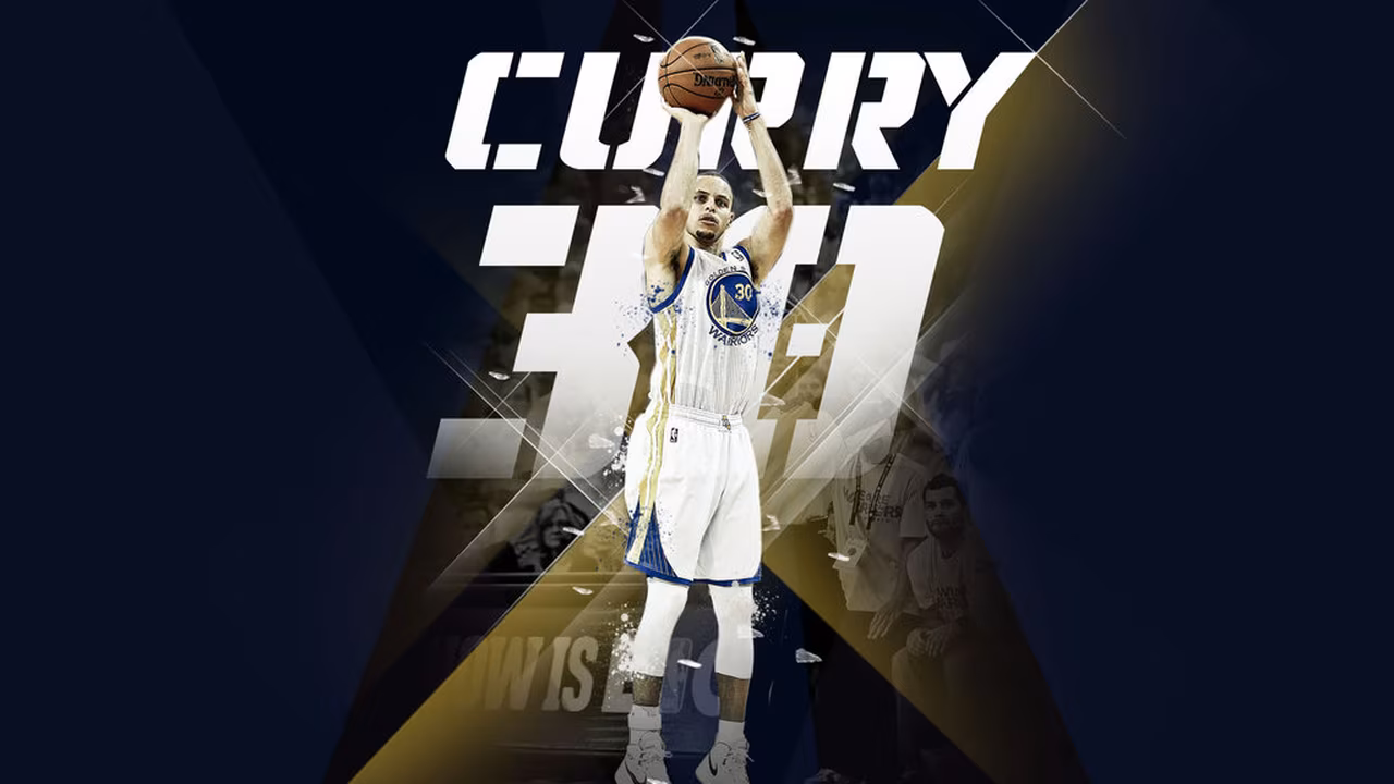 Récord de triples para Curry, ¡13 en un partido!, sublime Harden