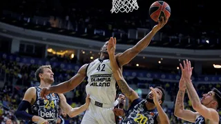 Euroleague (J9): Milán en lo más alto, FC Barcelona y Real Madrid le siguen de cerca