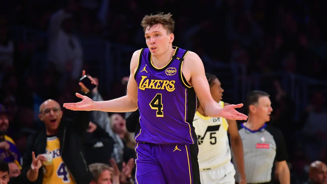 ¿Quién es Dalton Knecht? La nueva sorpresa de Los Ángeles Lakers