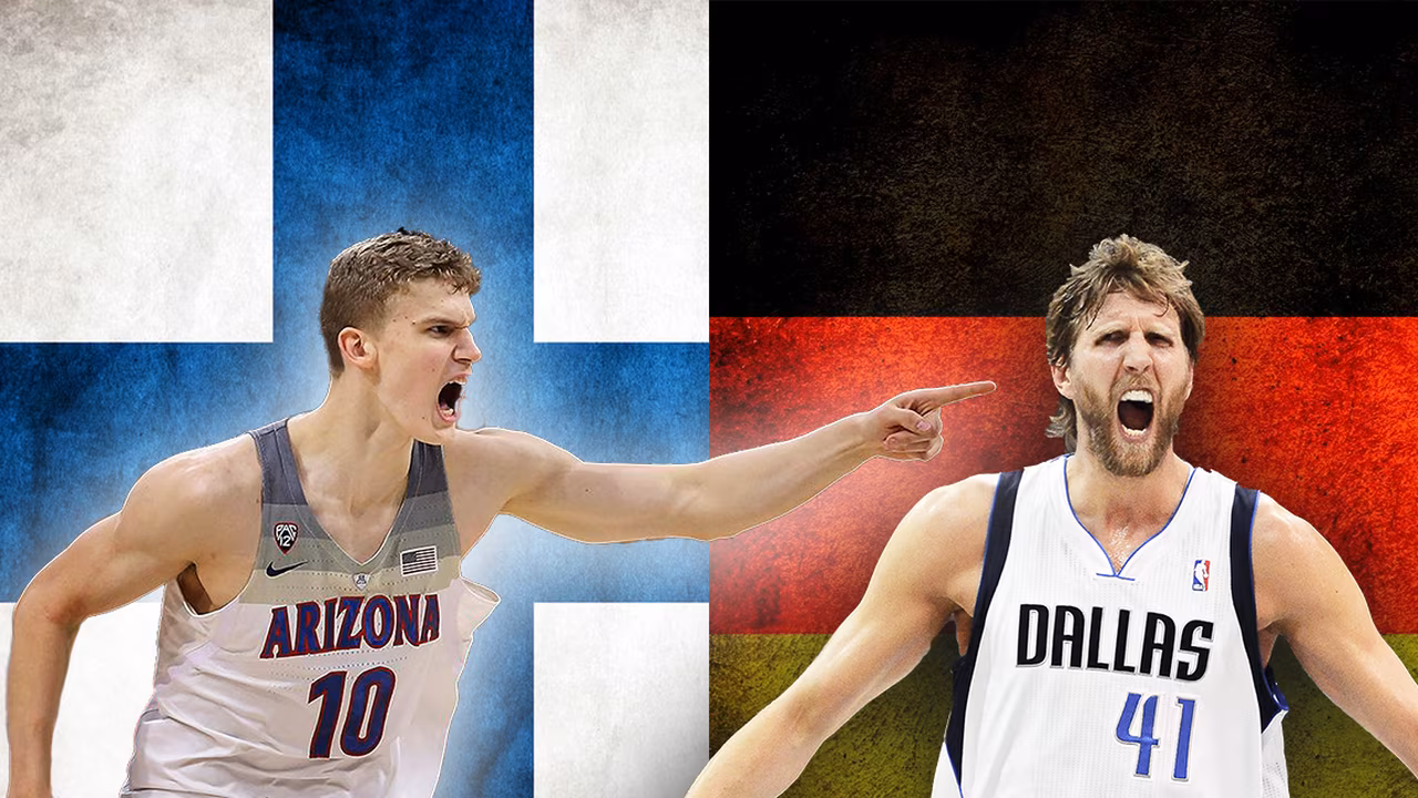 La promesa europea que comparan con Dirk Nowitzki; conoce al finés Lauri Markkanen