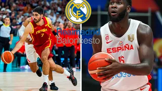 Santi Aldama y Usman Garuba: la curiosa coincidencia en el Real Madrid de baloncesto