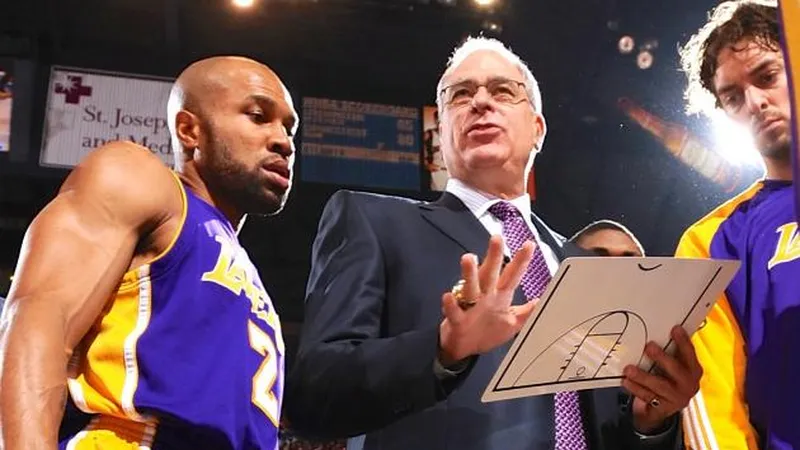 El dogma de Phil Jackson