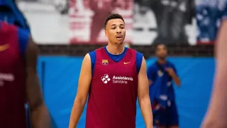 Dante Exum recuerda con afecto su etapa en el Barça